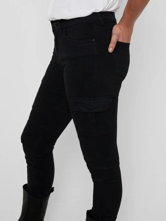 ONLY ONLMISSOURI REG ANK CARGO PNT NOOS Dames Broek - Maat XL X L30