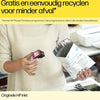 HP 302XL - Inktcartridge - Origineel - Zwart