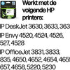 HP 302XL - Inktcartridge - Origineel - Zwart