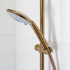 GROHE Euphoria XXL 310 Douchesysteem- regendouche - Ã¸ 31cm - met thermostaatkraan - sunset gold (mat brons) - 26075DL0