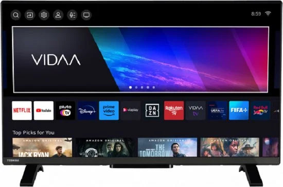 TOSHIBA 24WV2E63DG - 24 inch - Full HD - Smart TV - HDR- 2024