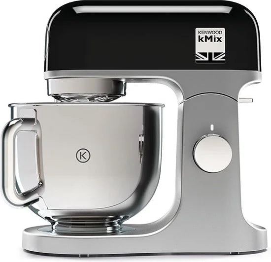 Kenwood kMix KMX750BK - Keukenmachine - Zwart - 1000 Watt - Stijlvol design