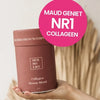Collageen poeder met vitamine C en hyaluronzuur - Stralende, gehydrateerde en jeugdige huid - 100% natuurlijk - 200 gram