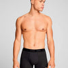 Puma Lange short - 002 Black/Grey - maat M (M) - Heren Volwassenen - Katoen/elastaan- 701226820-002-M