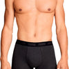 Puma Lange short - 002 Black/Grey - maat M (M) - Heren Volwassenen - Katoen/elastaan- 701226820-002-M