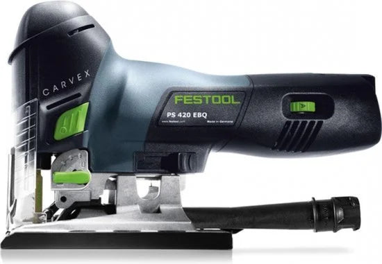 Festool PS 420 EBQ-Plus Decoupeerzaagmachine in systainer - 550W - 120x10mm