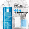 La Roche-Posay Effaclar Zuiverende Reinigingsgel +M - voor een Vette, Onzuivere Huid met Neiging tot Acne - 400ml