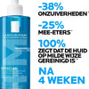 La Roche-Posay Effaclar Zuiverende Reinigingsgel +M - voor een Vette, Onzuivere Huid met Neiging tot Acne - 400ml