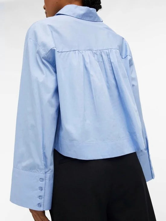 Object Kira Roxa L/S Shirt Serenity