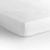 Dreamhouse Molton Hoeslaken - Hoeslakenbadstof - 90x200 - Wit