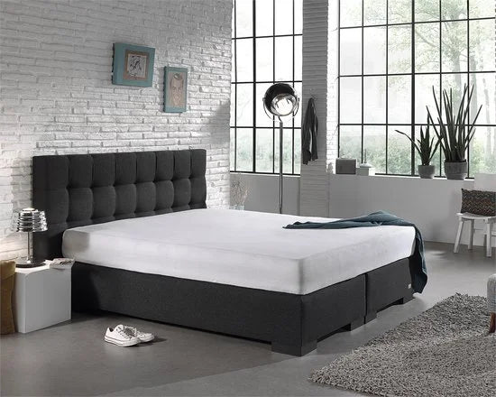 Dreamhouse Molton Hoeslaken - Hoeslakenbadstof - 90x200 - Wit
