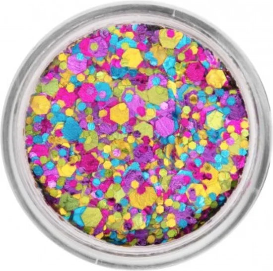 PXP pressed chunky glitter cream spring break 10 ml