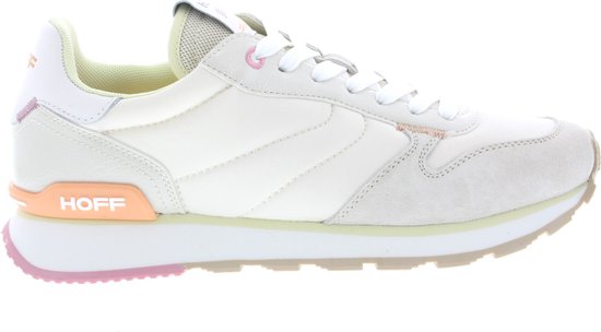 The Hoff Brand Troezen Sneakers - Textiel - Dames - Beige - Maat 38