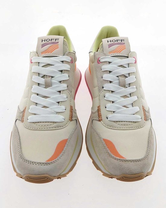 The Hoff Brand Troezen Sneakers - Textiel - Dames - Beige - Maat 38