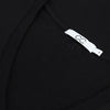CC Heart Basic V-neck Tshirt Tops & T-shirts Dames - Shirt - Zwart - Maat M