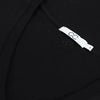 CC Heart Basic V-neck Tshirt Tops & T-shirts Dames - Shirt - Zwart - Maat L