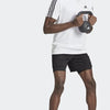 adidas Performance Train Essentials 3-Stripes Training T-Shirt - Heren - Wit- XL