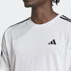 adidas Performance Train Essentials 3-Stripes Training T-Shirt - Heren - Wit- XL