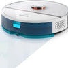 Philips HomeRun Aqua 3000 Series XU3110/02 - Robotstofzuiger met Dweilfunctie - Incl. Laadstation - Wit / Metallic - App Connected