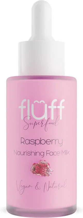 FLUFF Nourishing Face Milk - Raspberry 40ml.