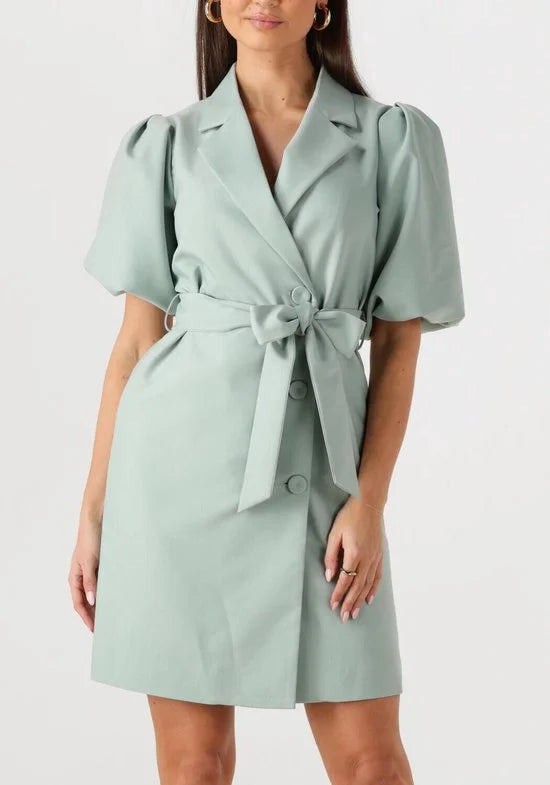 Notre-V Nv-felice Dames - Jurk - Mint - Maat 36