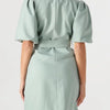 Notre-V Nv-felice Dames - Jurk - Mint - Maat 36
