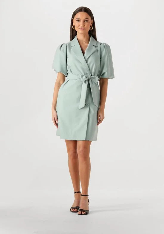 Notre-V Nv-felice Dames - Jurk - Mint - Maat 36