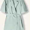 Notre-V Nv-felice Dames - Jurk - Mint - Maat 36