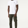 GARCIA Z1164 Heren Slim Fit Broek Groen