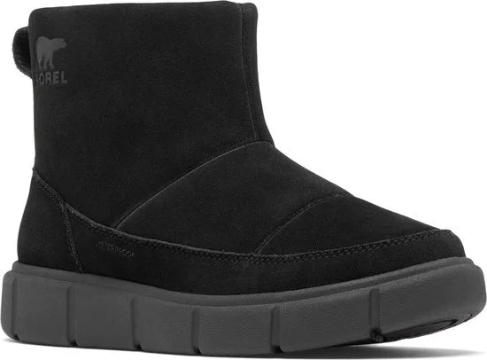 Sorel SOREL EXPLORER™ III SLIP-ON WP Women's Outdoorlaarzen - Black, Sea Salt - Maat 38
