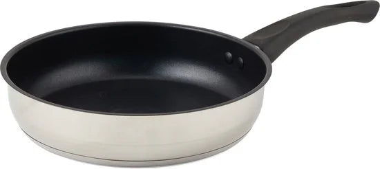 Russell Hobbs 24 cm Koekenpan – Antiaanbaklaag – RVS – Inductie Geschikt – Vaatwasmachinebestendig