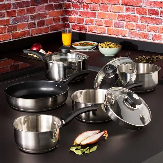 Russell Hobbs 24 cm Koekenpan – Antiaanbaklaag – RVS – Inductie Geschikt – Vaatwasmachinebestendig