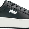 Tommy Hilfiger TJW Flatform Dames Sneaker - Warm Stone - Maat 39