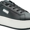 Tommy Hilfiger TJW Flatform Dames Sneaker - Warm Stone - Maat 39