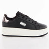 Tommy Hilfiger TJW Flatform Dames Sneaker - Warm Stone - Maat 39