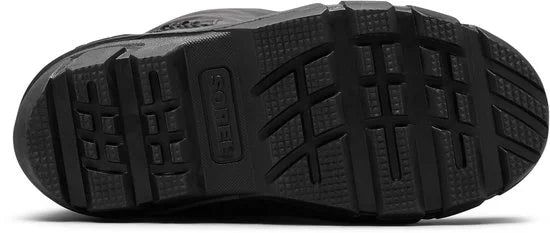 Sorel YOUTH FLURRY™ BOOT Youth Unisex Snowboots - Black, Bright Red - Maat 34