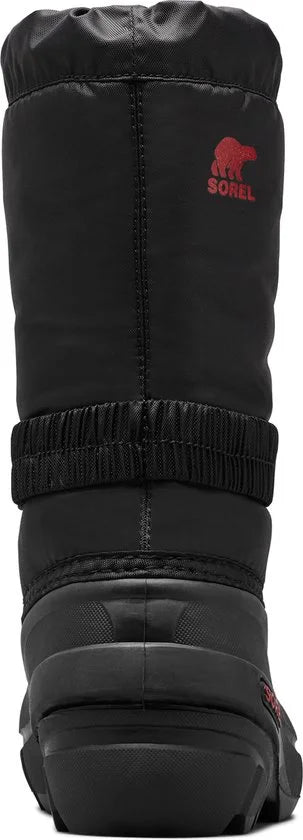 Sorel YOUTH FLURRY™ BOOT Youth Unisex Snowboots - Black, Bright Red - Maat 34