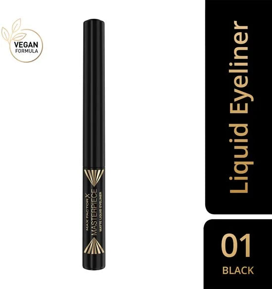 Max Factor Masterpiece Matte Liquid Eyeliner – Black