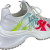 Pinko Ariel 1.0 Sneaker Lage sneakers - Leren Sneaker - Dames - Wit - Maat 39
