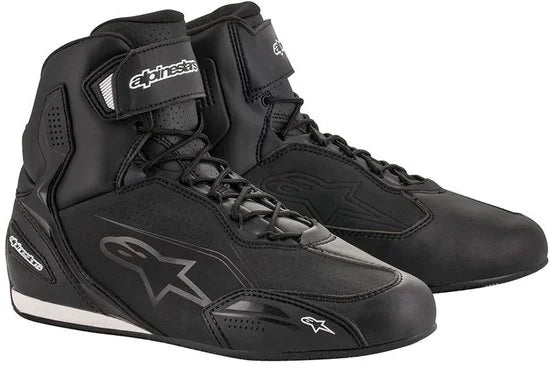 ALPINESTARS FASTER-3 BLACK SHOES 11 - Maat - Laars