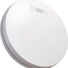 Easeware ES-1 Ultra Dunne Rookmelder met 10 jaar batterij - Inclusief Schroefoze Montage - Brandmelder - Rookdetector - Voldoet aan Norm