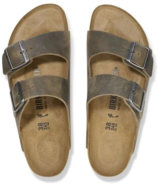 Arizona Arizona BS Slippers - Faded Khaki - Regular Fit - Maat 44 - Unisex