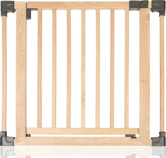 Safetots Houten Multipaneel Barrière en Speeltuin Assortiment, Deurpaneel, natuurlijk, hout, 80cm (6 opties beschikbaar), deurpaneel voor barrière of