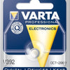 Varta V392/SR 41 Knoopcel Batterij 1.55v silver