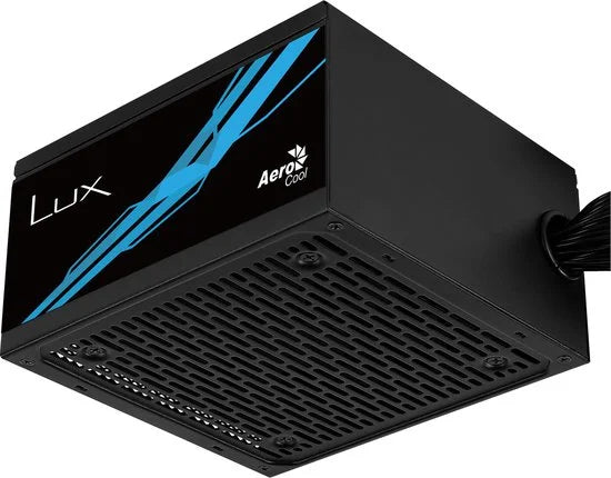 Power supply LUX550 ATX 500W Black ATX Ø 12 cm 550 W Yes 12,5 W 3,6 W 100 W 504 W