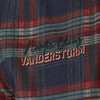 Jan Vanderstorm herren Overhemd Met Korte Mouwen - 41/42 - donkerblauw