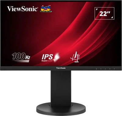 Viewsonic VG Series VG2208A-HD LED display 55,9 cm (22") 1920 x 1080 Pixels Full HD Zwart