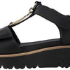 Ara - 1233515 - Sandalen met hakDames Sandalen - Kleur: Zwart - Maat: 39