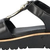 Ara - 1233515 - Sandalen met hakDames Sandalen - Kleur: Zwart - Maat: 39