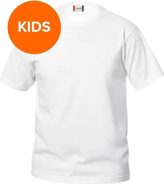 Kinder basic t-shirt Clique
